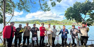 DPP GMNI Gelar Bakti Sosial Ekologis di Cilegon, Tegaskan Komitmen Lingkungan dan Ekonomi Kerakyatan