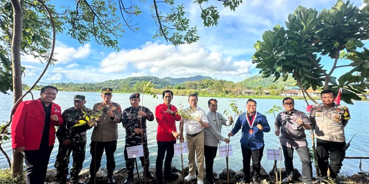 DPP GMNI Gelar Bakti Sosial Ekologis di Cilegon, Tegaskan Komitmen Lingkungan dan Ekonomi Kerakyatan