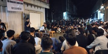 DPD GMNI NTB dan BEMNUS Bali-Nusra Gelar Nobar Film Dokumenter, Soroti Krisis Lingkungan dan Ancaman terhadap Masyarakat Adat
