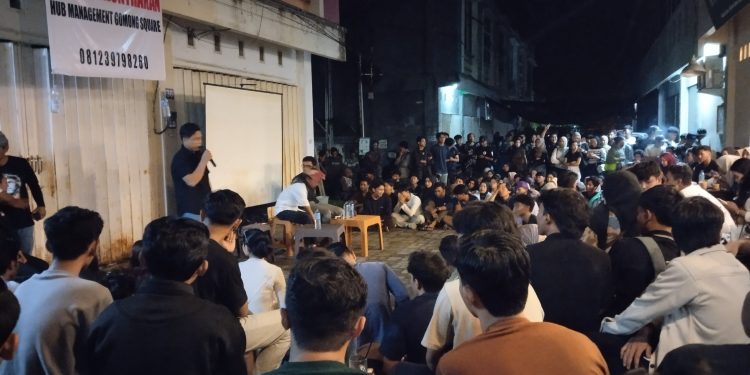 DPD GMNI NTB dan BEMNUS Bali-Nusra Gelar Nobar Film Dokumenter, Soroti Krisis Lingkungan dan Ancaman terhadap Masyarakat Adat