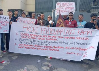Selaras Seruan Prabowo, FPAR Desak Singapura Kembalikan Aset Hasil Korupsi Indonesia