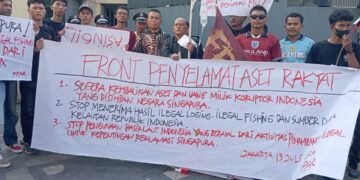 Selaras Seruan Prabowo, FPAR Desak Singapura Kembalikan Aset Hasil Korupsi Indonesia