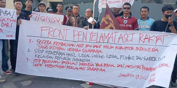 Selaras Seruan Prabowo, FPAR Desak Singapura Kembalikan Aset Hasil Korupsi Indonesia
