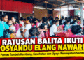 Ratusan Balita Ikuti Posyandu Elang Nawaripi, Pantau Tumbuh Kembang, Kesehatan dan Upaya Pencegahan Stunting